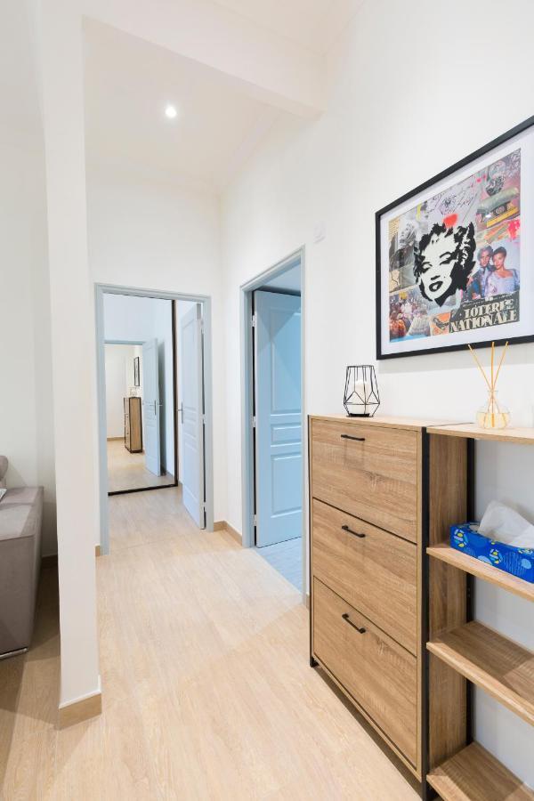 Ferienwohnung Jardin Des Muses - 2 Pieces - Parking Carre D'Or Menton Exterior foto
