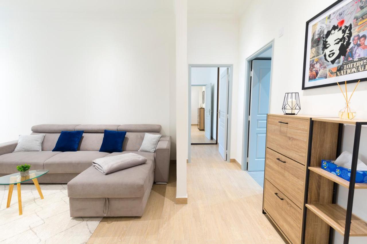Ferienwohnung Jardin Des Muses - 2 Pieces - Parking Carre D'Or Menton Exterior foto