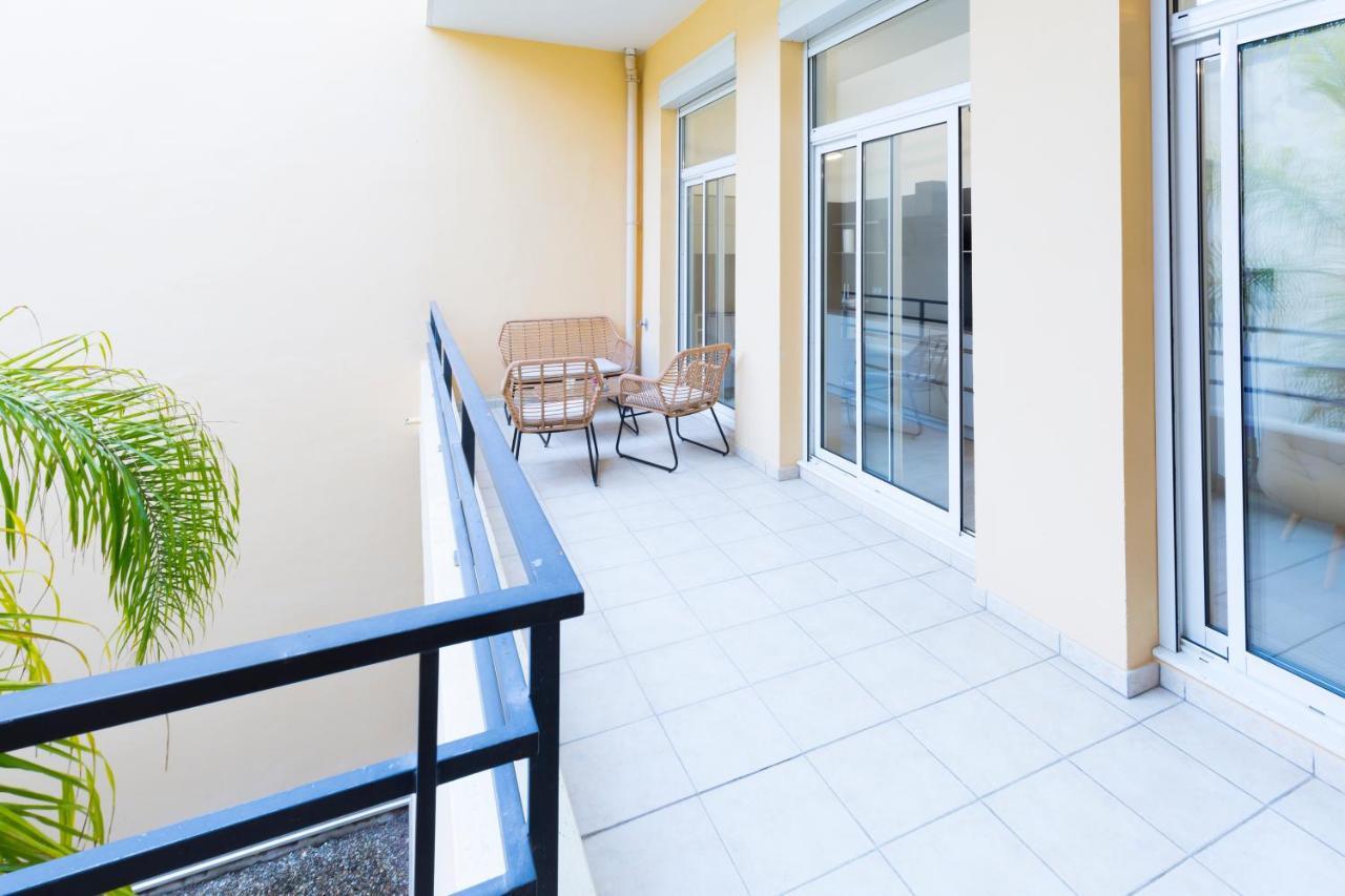 Ferienwohnung Jardin Des Muses - 2 Pieces - Parking Carre D'Or Menton Exterior foto