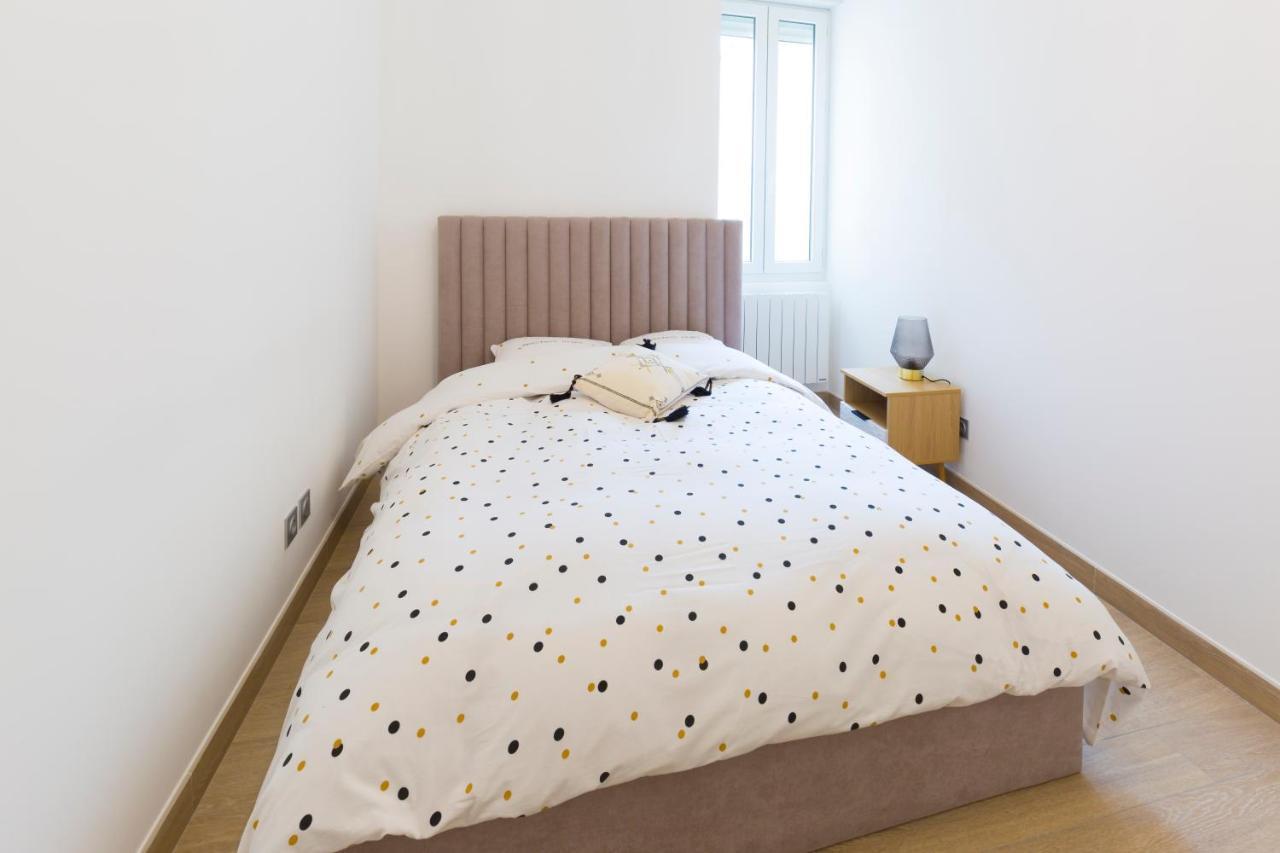 Ferienwohnung Jardin Des Muses - 2 Pieces - Parking Carre D'Or Menton Exterior foto