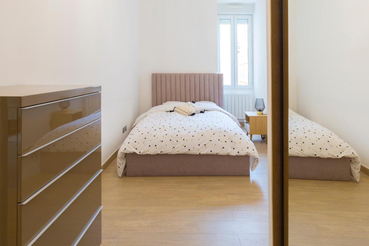 Ferienwohnung Jardin Des Muses - 2 Pieces - Parking Carre D'Or Menton Exterior foto