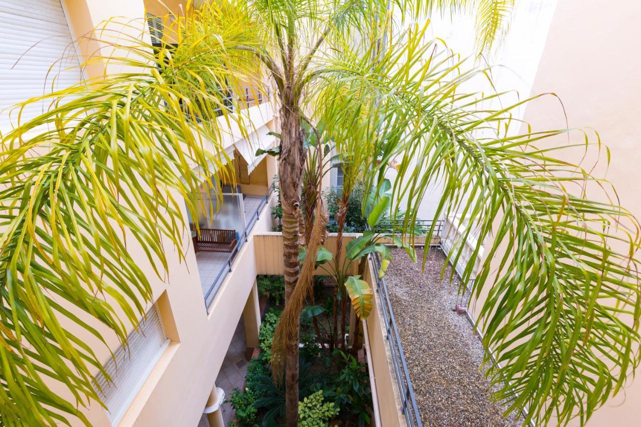 Ferienwohnung Jardin Des Muses - 2 Pieces - Parking Carre D'Or Menton Exterior foto